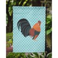 thumbnail image 3 of Caroline's Treasures BB8010GF Dutch Bantam Chicken Blue Check Flag Garden Size , Small, multicolor, 3 of 3