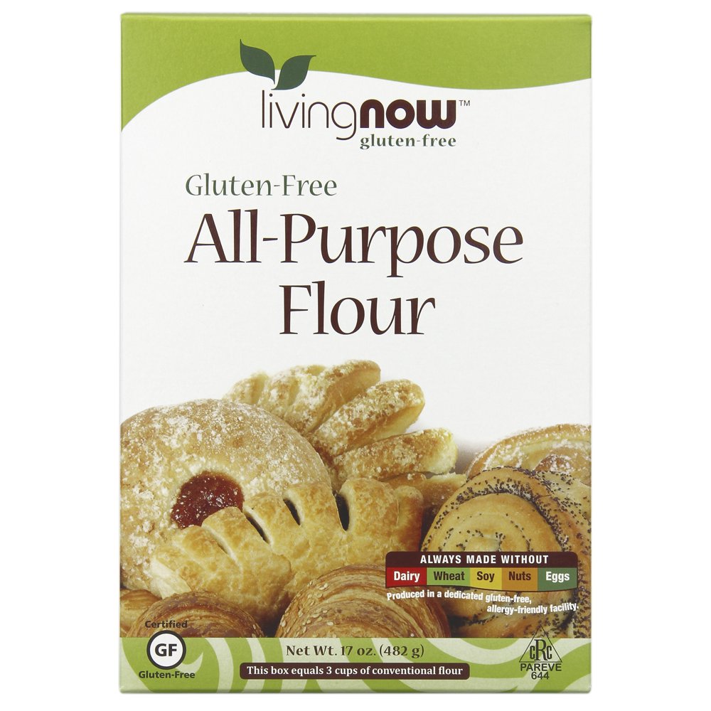 NOW Foods Gluten Free AllPurpose Flour 17 Oz