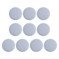 thumbnail image 5 of HOMYL 10 fabric covered buttons, shank buttons, crafts, 23mm round buttons, sewing for Light Blue, 5 of 8