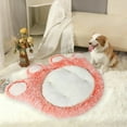 thumbnail image 4 of SPOORYYO Paw Creative Cute Pet Bed Dog Bed Cat Bed Warm Universal Pet Supplies for All Seasons, 4 of 6