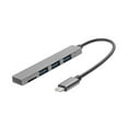 thumbnail image 2 of 4 in 1 USB 3.1 Type-C to USB 3.0 TF Reader Slot Hub Adapter for MacBook Pro/Air, 2 of 7