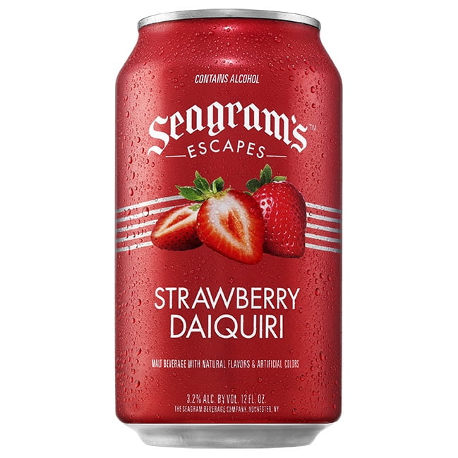 Seagram's Escapes Strawberry Daiquiri Cocktail, 12 fl oz