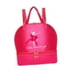 thumbnail image 3 of Mochila de ballet, mochila infantil informal y bonita para danza y deportes. Rosa roja, 3 of 9