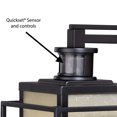 thumbnail image 6 of Vaxcel Hyde Bronze Motion Sensor Dusk to Dawn Mission Outdoor Wall Light, 6 of 9