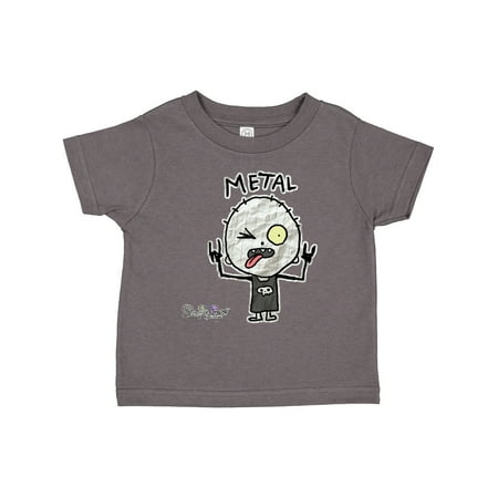 

Inktastic Metal Face Gift Toddler Boy or Toddler Girl T-Shirt