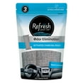 thumbnail image 2 of (3 pack) Refresh Your Car! Charcoal Bag Air Freshener, 3 Count, 2 of 10
