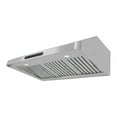 Cosmo COSQS75 30 in. 500 CFM Ducted Under Range Hood in