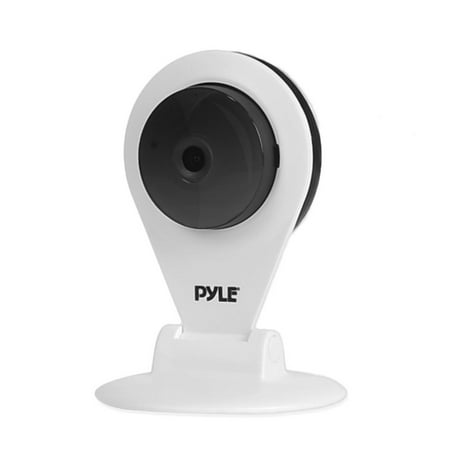 Pyle HD 720p IP Cam / WiFi Camera, Wireless Remote Surveillance Monitoring, Built-in Speaker & Microphone for 2-Way Communicat, Downloadable App (Best Black And White Camera App)