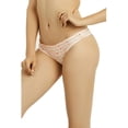 thumbnail image 3 of 12 pcs Women Basic String Lace Thong Panty S/M/L/XL (Large), 3 of 4