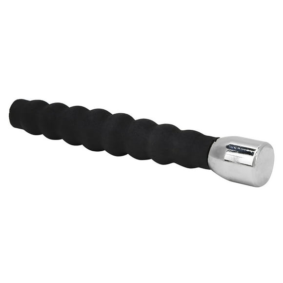 Fishing Bat Tool Aluminium Alloy 24mm Head Diameter Fishing Bat Tool Fish Priest With Non-slip EVA Foam Handle