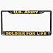 thumbnail image 3 of US Army Soldier for Life License Plate Frame, 3 of 3