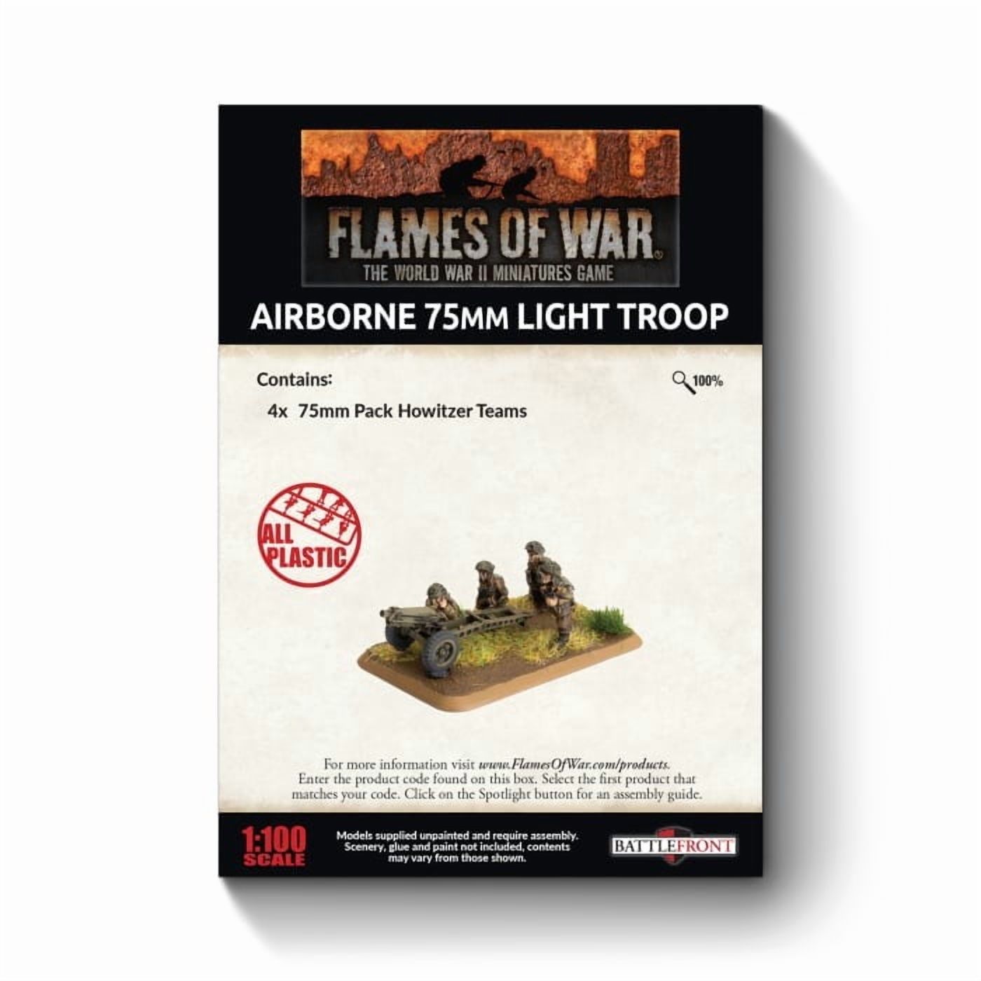 Flames of War: British Airborne 75mm Light Troops (Late-War)