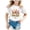 White, variant on LRen Girls Easter Shirt Size 12 Bunny Eggs Short Sleeve T Shirt Top Happy Easter Easter's Day Tee Shirt Tee for Toddler & Kids