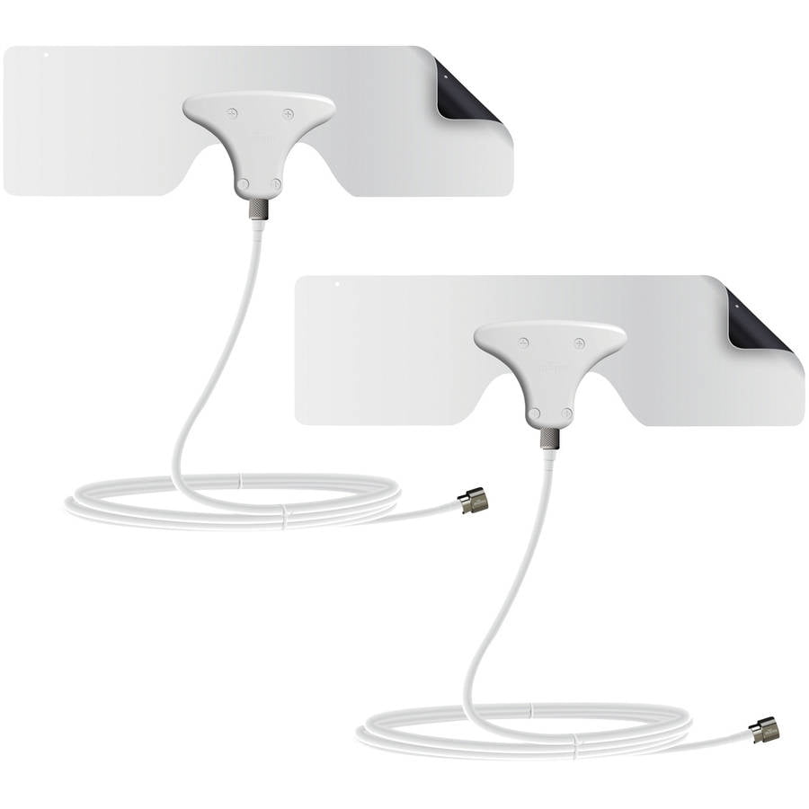 Mohu MH110543 Leaf Metro Indoor HDTV Antennas, 2Pack