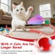 thumbnail image 2 of Juguetes Interactivos para Gatos FurryJoy Pelota Inteligente Giratoria 360° 2PCS, 2 of 7