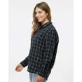 thumbnail image 2 of Burnside Women�'s Boyfriend Flannel, 2 of 3