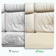 thumbnail image 5 of Parches de Reparación de Lino Uxcell de 8x11 pulgadas, 2 Piezas de Parche de Tela Autoadhesivo para Sofás, Bolsas de Mano, Muebles, Asientos de Automóviles, Ropa, Tiendas, Marrón Oscuro, 5 of 6