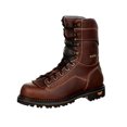 thumbnail image 2 of Georgia Boot Bottes de Bûcheron pour Hommes 9 Pouces Talon Bas Comp Toe Imperméable Marron 10 EE US, 2 of 7