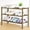walnut, variant on decorUhome Bamboo 4 Tier Shoe Rack for Closet, Shoe Storage Organizer, Wood Shoe Shelf for Entryway, walnut