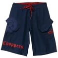 thumbnail image 1 of OCC - Navy Stencil Board Shorts - 32, 1 of 1