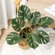 thumbnail image 3 of Planta tropical artificial 59cm Decoración de plantas falsas verdes TUNC Sencillez, 3 of 5