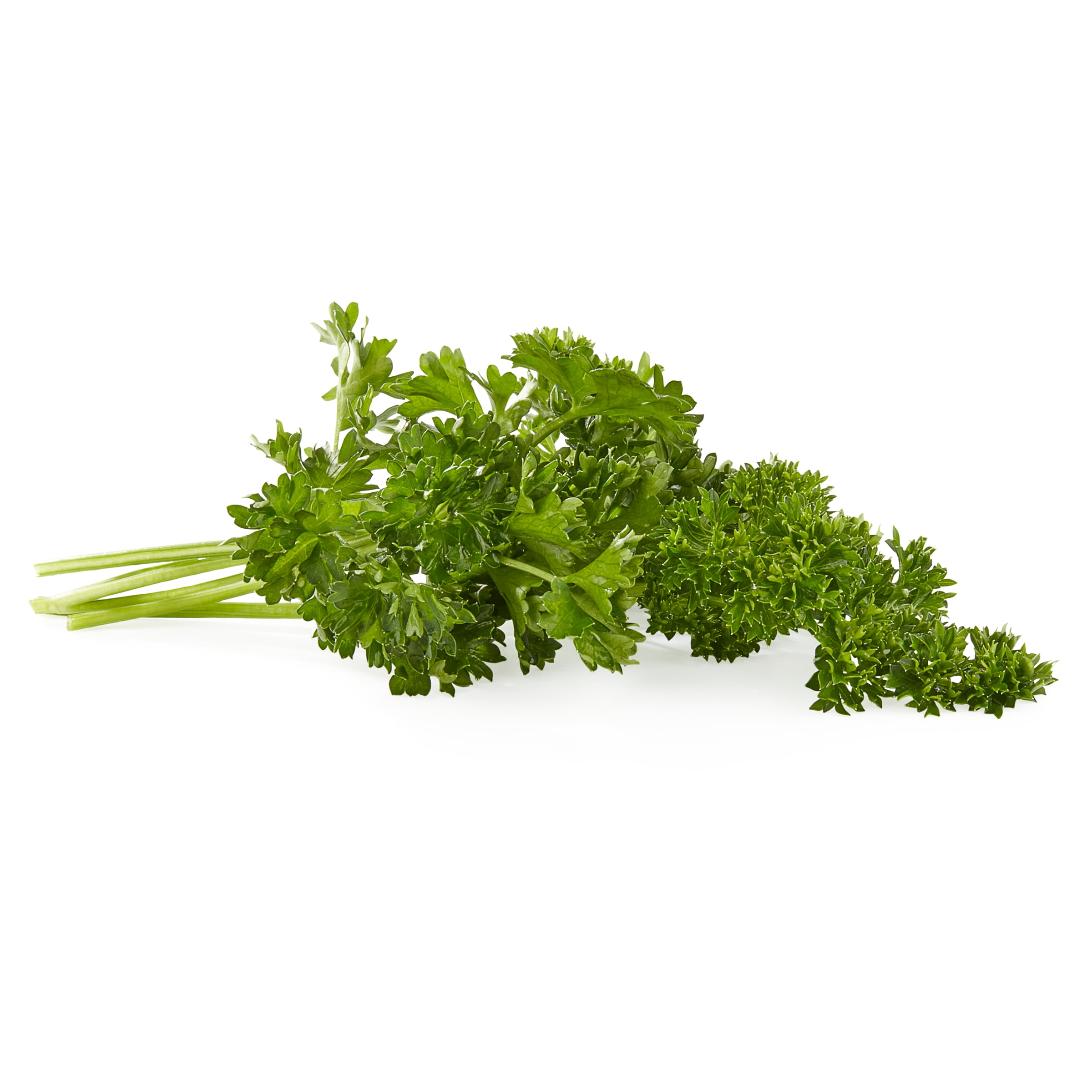 Fresh Cut Curly Parsley, Bag