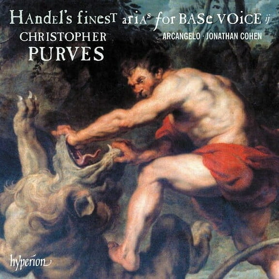 Christopher Purves - Handel: Finest Arias For Base Voice 2 - Music & Performance - CD
