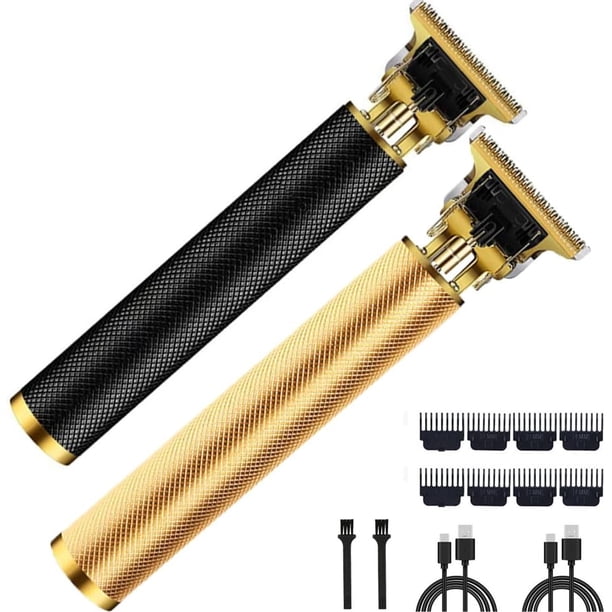 Cortadora de pelo Yamloveme, cortadora de pelo inalámbrica Yamloveme, cortadora de pelo eléctrica inalámbrica profesional Yamloveme con 4 peines diferentes para hombres, cálculos, cable de cortadora d