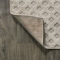 thumbnail image 6 of JONATHAN Y SOUTH BEACH 2 x 8 Runner Rug, Rabat Pile Mini-Diamond Trellis - Beige, SBH101A-28, 6 of 9