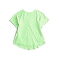 thumbnail image 2 of Athletic Works Girls Active Fashion Tee with Short Raglan Sleeves, Sizes 4-18 & Plus, 2 of 3