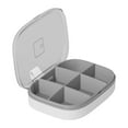 thumbnail image 2 of Oleegame 2PC Produce Storage Portable Small Mini Storage Box Large Capacity Carry On Travel Compartment Sealed Box, 2 of 4