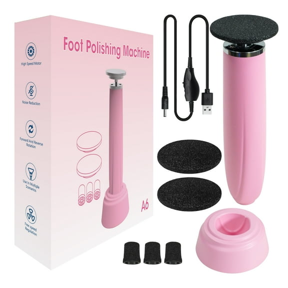 Electric Callus Remover, Adjustable Speed Foot File for Feet Dead Skin & Calluses Removal