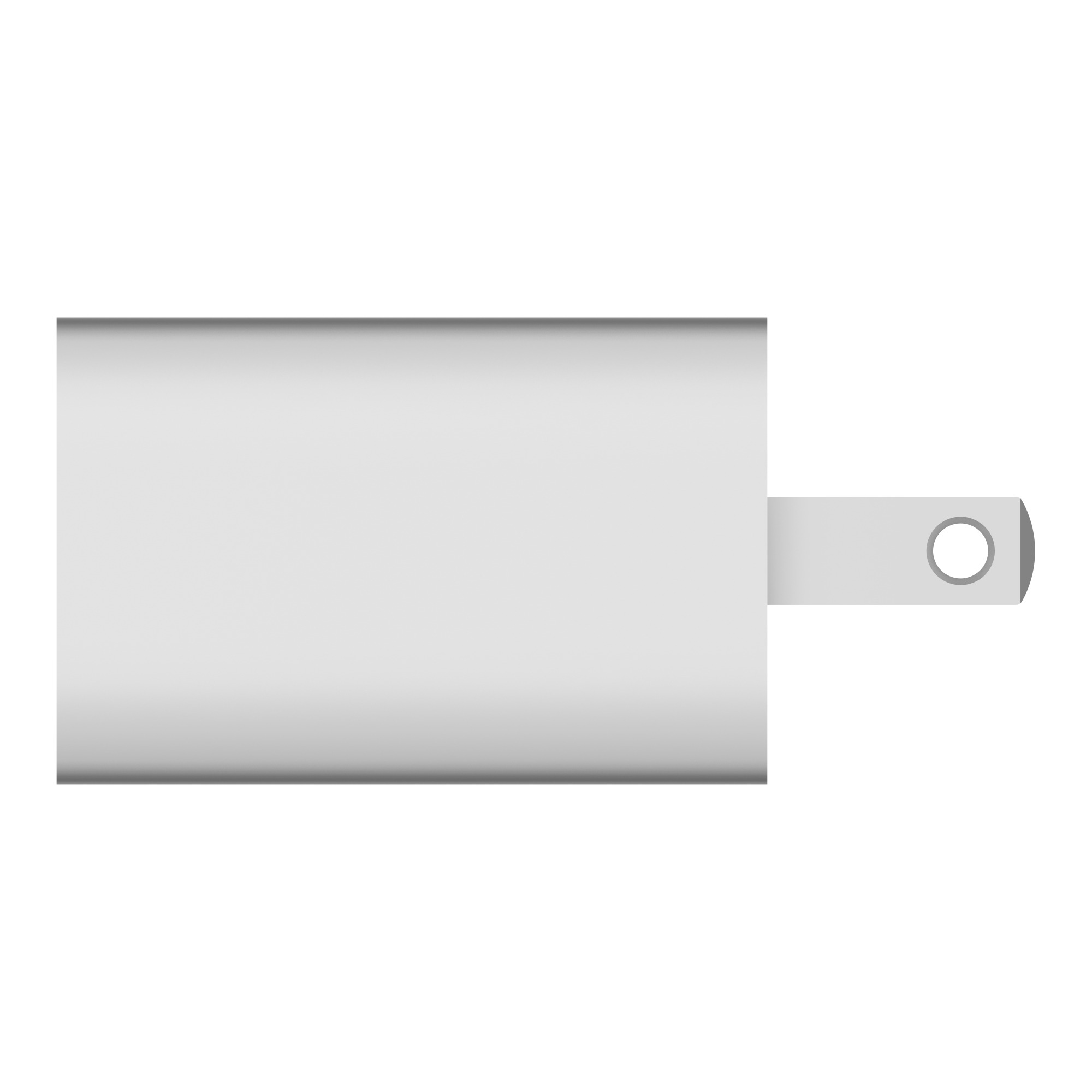 Belkin 20W USB C Wall Fast Charger - for iPhone , Samsung Galaxy, iPad, AirPods & More - Silver - image 5 of 9