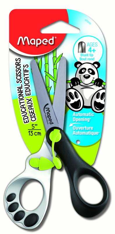 Maped Koopy Spring-Assisted Educational Scissors 5' / 13cm