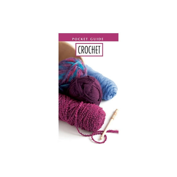 Leisure Arts Crochet Pocket Guide Crochet Book