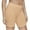 Beige, variant on Simiya Molasus Women'S Cotton Underwear High Waisted Full Coverage Ladies Panties (Regular Plus Size) Black S