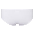 thumbnail image 4 of SKINY bragas de mujer, paquete de 4 - calzoncillos, pantalones, algodón estirado, básico Blanco XL (X-Large), 4 of 5