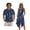 Jellyfish Coral, variant on Whosucclay Jellyfish Coral Print Matching Hawaiian Outfits for Couples, Women's Casual Summer Sleeveless Crewneck Dress with Pockets Men's Hawaiian Button Down Aloha Shirt, S