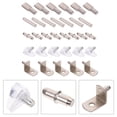 thumbnail image 3 of Frcolor Shelf Pegs Support Pins Holder Studs Cabinet Bookshelf Heavy Duty Clips Floating Pegs Support Furniture, 3 of 7