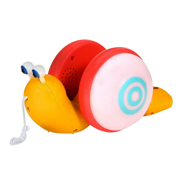 Hellobye Leashing Snails Machine Tethered Snail Walk Toys
