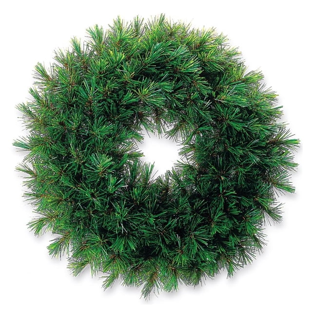 Corona Naviplastic Bavaro de lujo color Verde de 90 cm