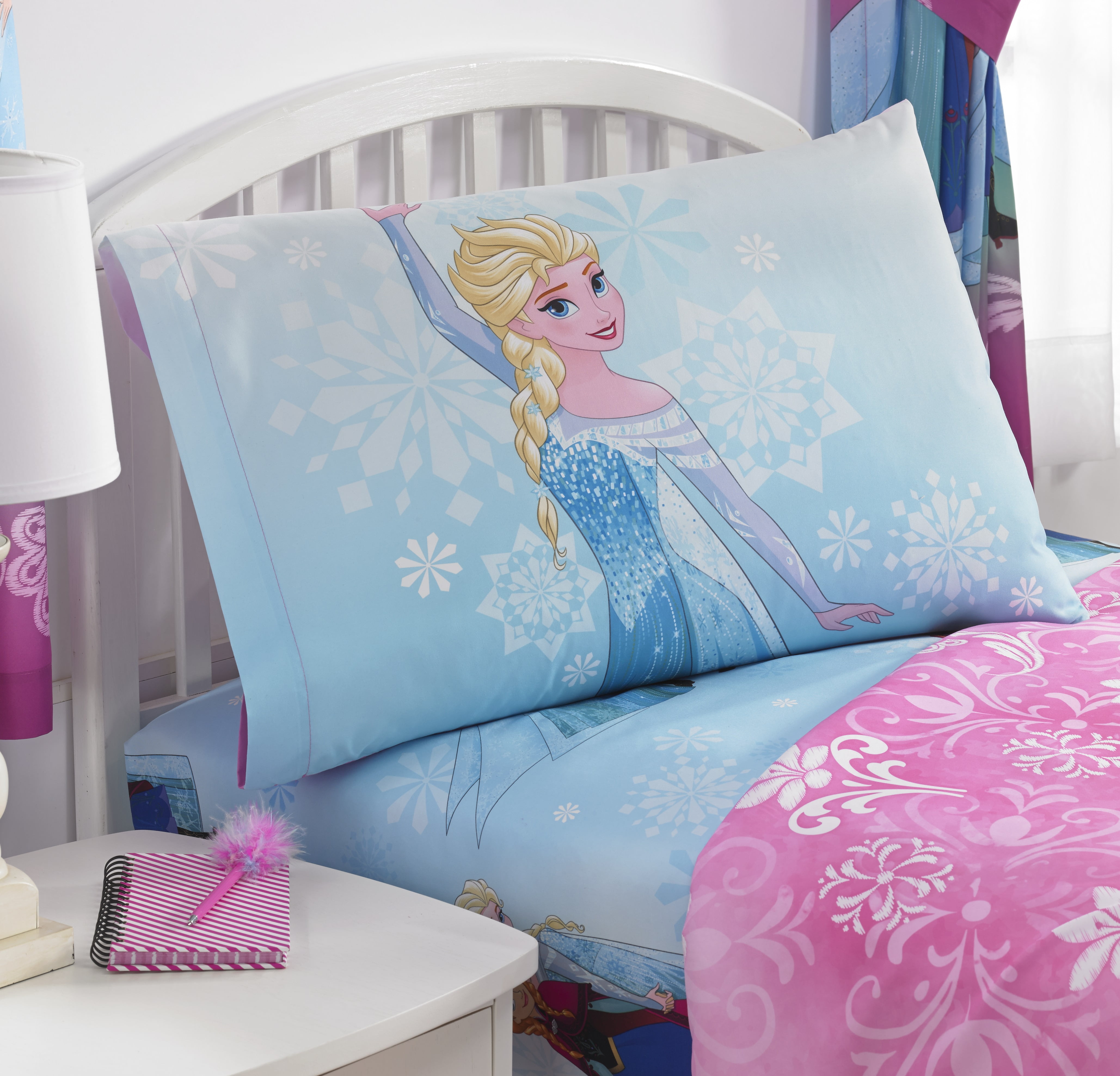 Disney?s Frozen Sheet Set, Kids Bedding, Nordic Frost