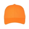 thumbnail image 1 of Signatures Structured Baseball Style Hat, Repreve (r) Recycled Blaze Fabric, Orange, Adult, Men's, 1 of 8