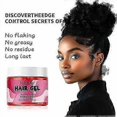 thumbnail image 4 of Edge Controller Gel for Black Hair, Non-Greasy Edge Smoother & Styling Tamer, Enhanced with Shiny, Smooth Finish & Strawberry Scent, 4 of 5