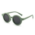thumbnail image 2 of Landzoo One Baby Sunglasses For 0-3 Years Polarized Fashionable Silicone Toddler Sun Glasses Outdoor Daily Wear Cute Practical Breathable One Size, 2 of 3