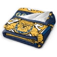 thumbnail image 2 of North Carolina A&T Aggies, Fleece Blanket, Very Soft Microfiber Flannel Blanket for Couch Warm and Cozy for All Seasons, 2 of 6