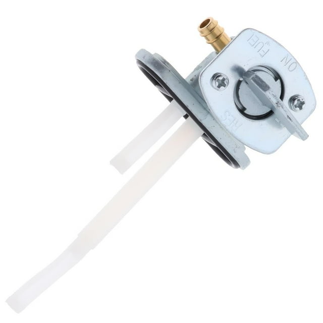 Almencla Interrupteur de Valve de Carburant Solide - Valve d'Arrêt de Réservoir de Carburant pour AX 100 GP 125