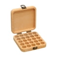 thumbnail image 4 of Caja de almacenamiento de aceites esenciales con múltiples compartimentos, estuche para joyas, herramientas de exhibición, lápiz labial 25 tragamonedas, 4 of 9