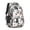 French Bulldog Footprint, variant on Dachshund Dog Boston Terrier Dog Backpack for School,Cute School Bag,Schoolbag with Adjustable Shoulder Straps & Padded Back,16.9 Inch