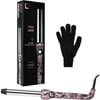 Lorion Pink Lace Clipless Curling Iron, 1"